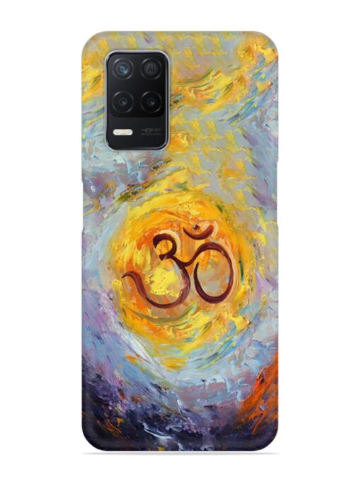 Om Quadro Snap Case for Realme Narzo 30 (5G) Zapvi