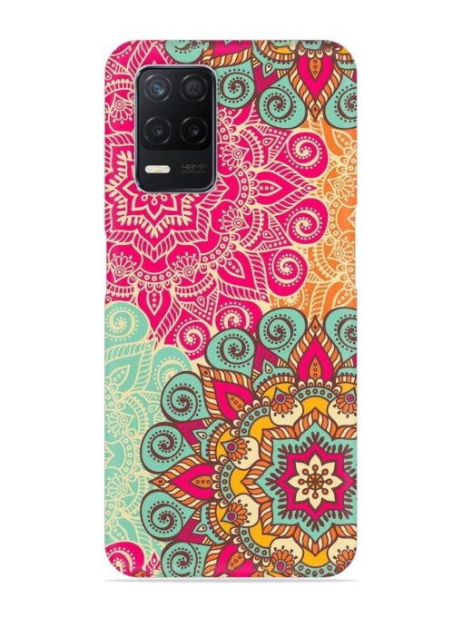 Mandala Seamless Snap Case for Realme Narzo 30 (5G) Zapvi