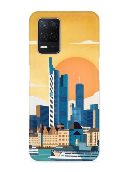 Germany Frankfurt Snap Case for Realme Narzo 30 (5G) Zapvi