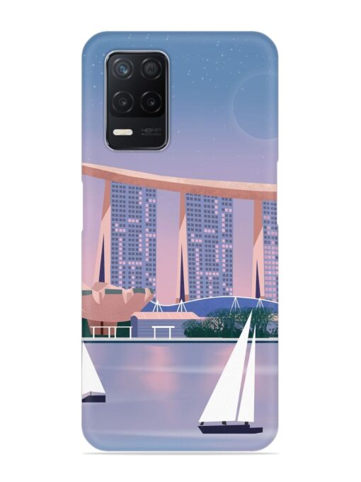 Singapore Scenery Architecture Snap Case for Realme Narzo 30 (5G) Zapvi