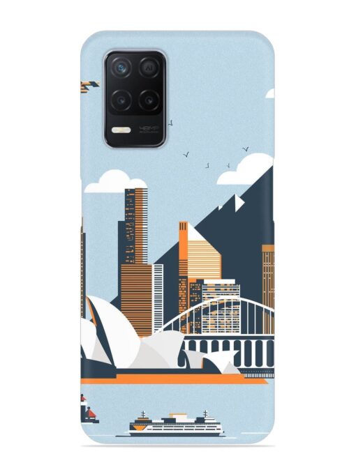 Sydney Opera Landscape Snap Case for Realme Narzo 30 (5G) Zapvi