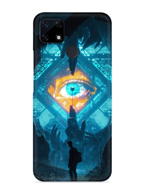 Arcane Eye Snap Case for Realme Narzo 30A Zapvi