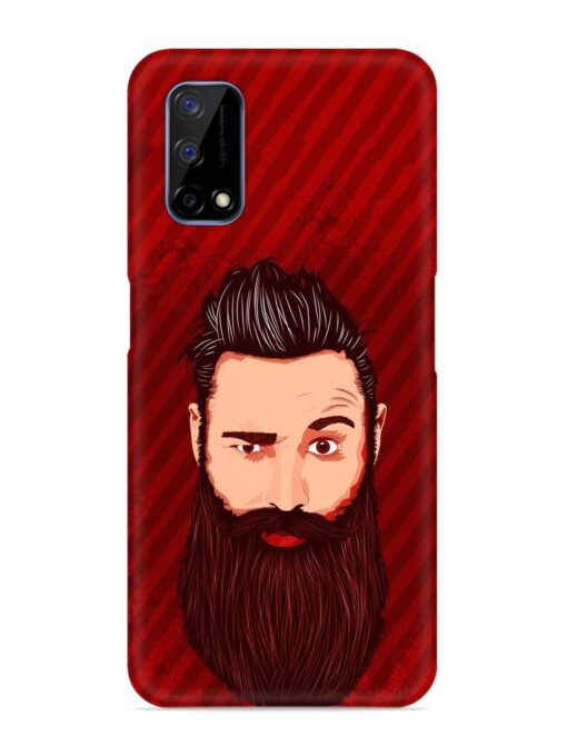 Beardo Man Snap Case for Realme Narzo 30 Pro (5G) Zapvi