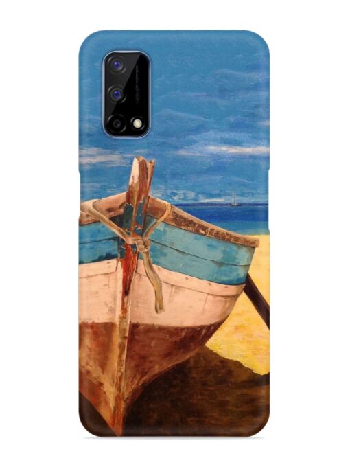 Canvas Painting Snap Case for Realme Narzo 30 Pro (5G) Zapvi