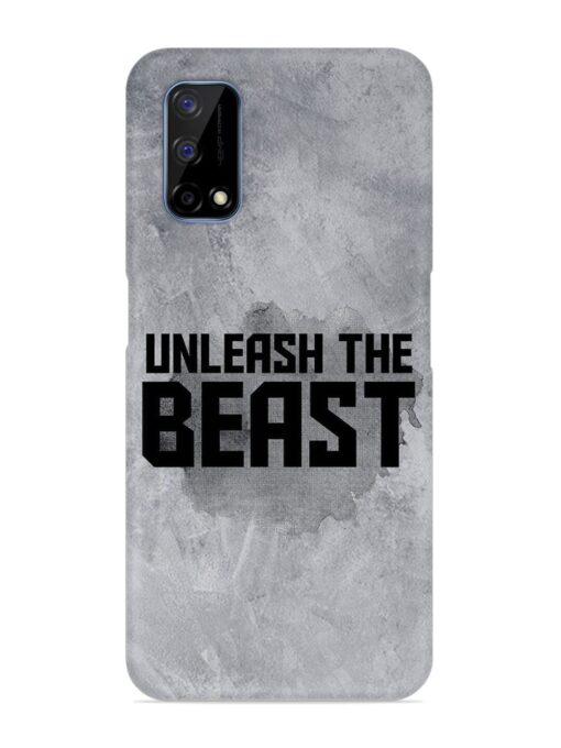 Unleash The Beast Snap Case for Realme Narzo 30 Pro (5G) Zapvi