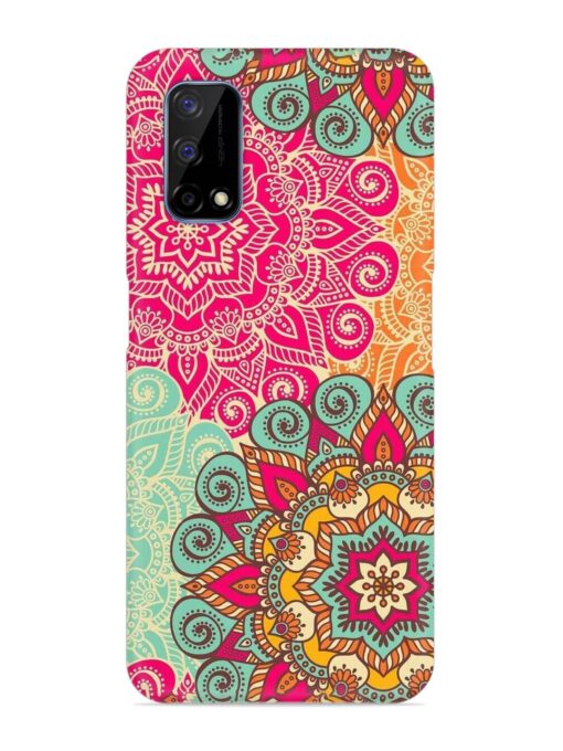 Mandala Seamless Snap Case for Realme Narzo 30 Pro (5G) Zapvi