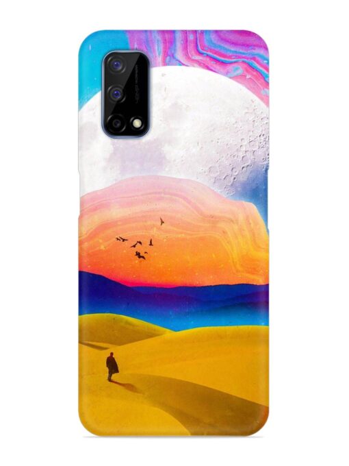 Sandy Desert Snap Case for Realme Narzo 30 Pro (5G) Zapvi