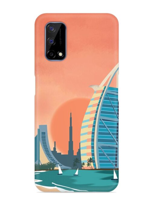 Dubai Architectural Scenery Snap Case for Realme Narzo 30 Pro (5G) Zapvi