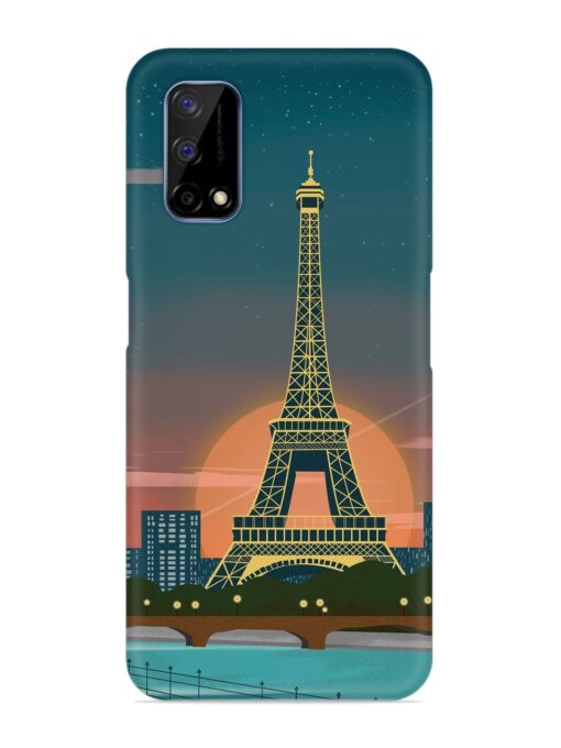 Scenery Architecture France Paris Snap Case for Realme Narzo 30 Pro (5G) Zapvi