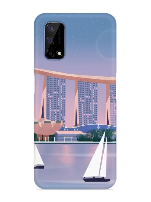 Singapore Scenery Architecture Snap Case for Realme Narzo 30 Pro (5G) Zapvi