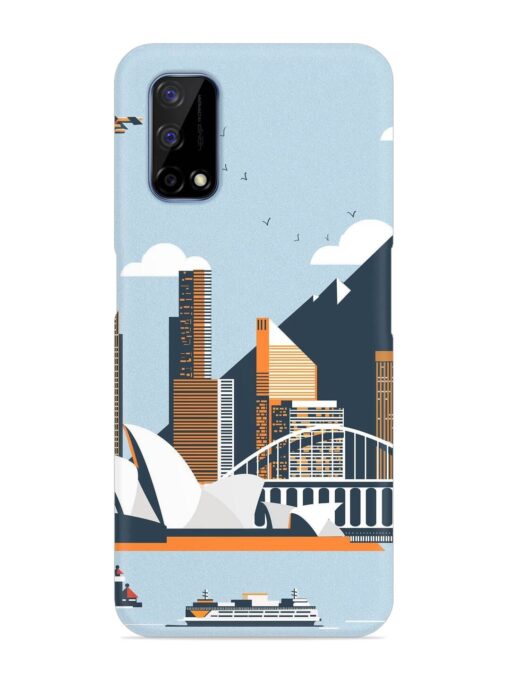 Sydney Opera Landscape Snap Case for Realme Narzo 30 Pro (5G) Zapvi