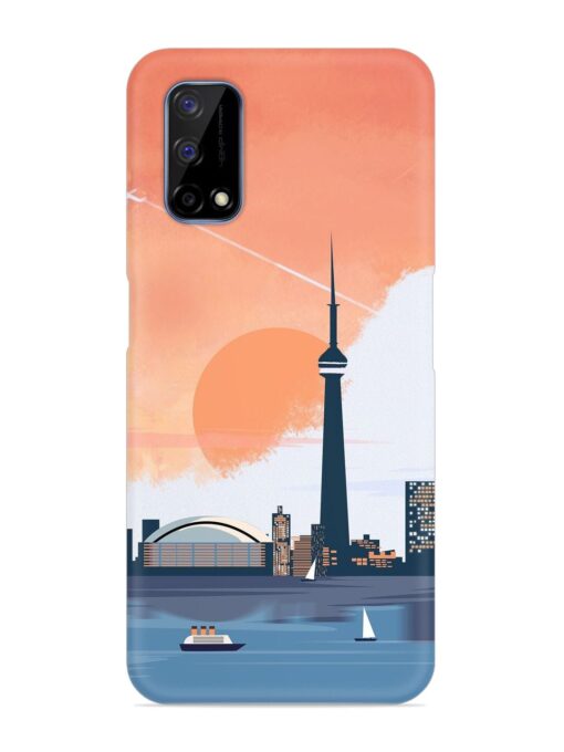 Toronto Canada Snap Case for Realme Narzo 30 Pro (5G) Zapvi