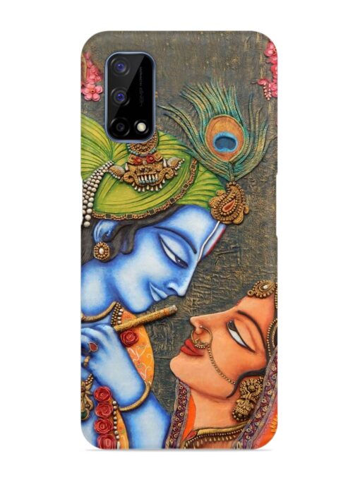 Lord Radha Krishna Flute Art Snap Case for Realme Narzo 30 Pro (5G) Zapvi