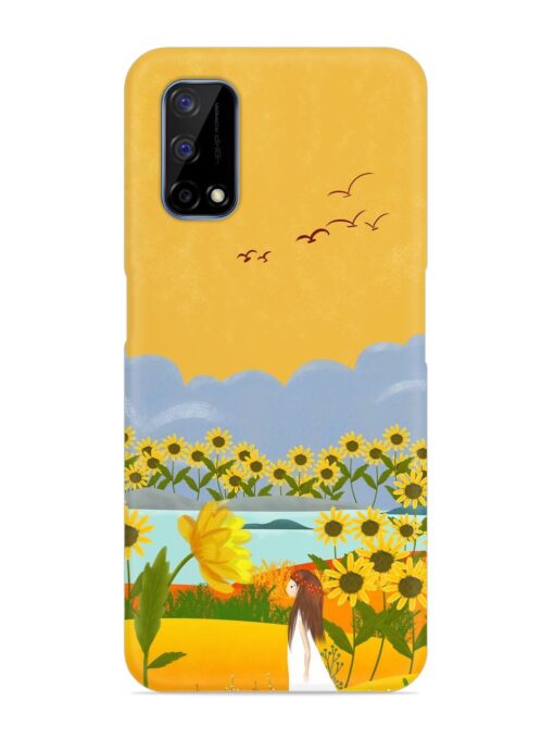 Beginning Of Autumn Snap Case for Realme Narzo 30 Pro (5G) Zapvi