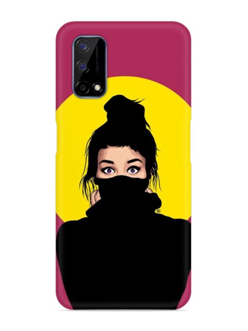 Girly Vector Snap Case for Realme Narzo 30 Pro (5G) Zapvi