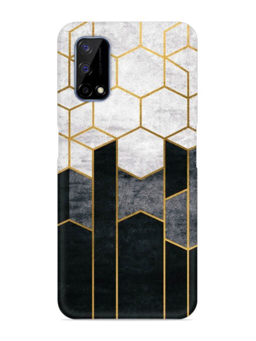 Cube Marble Art Snap Case for Realme Narzo 30 Pro (5G) Zapvi