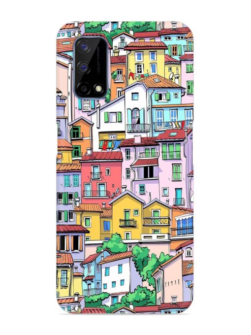 Europe Old Town Snap Case for Realme Narzo 30 Pro (5G) Zapvi