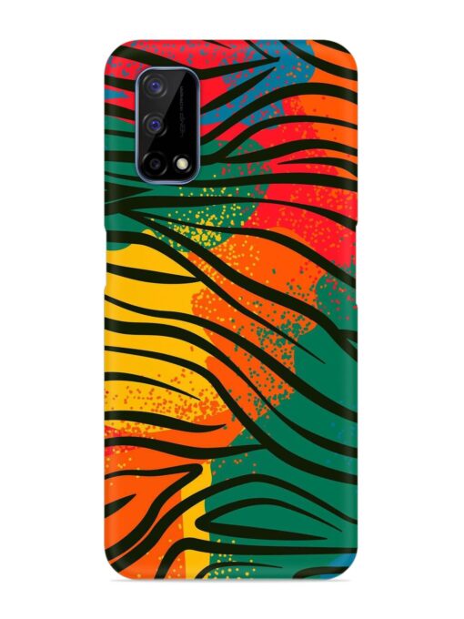 Bright Colorful Snap Case for Realme Narzo 30 Pro (5G) Zapvi