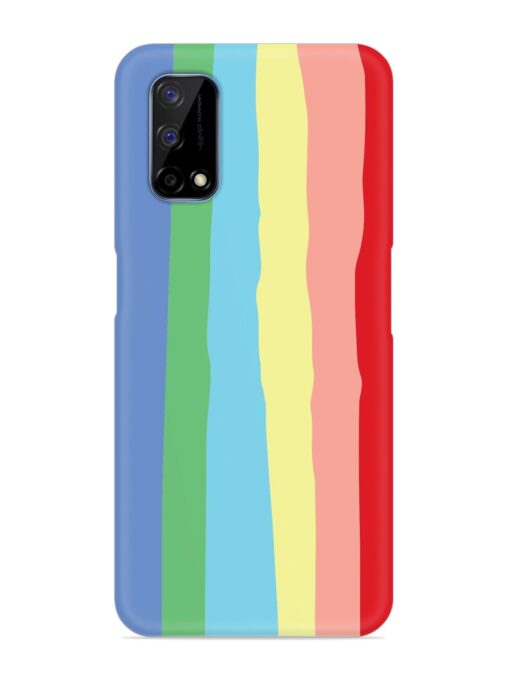 Rainbow Premium Shade Snap Case for Realme Narzo 30 Pro (5G) Zapvi