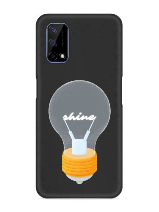 Bulb Background Snap Case for Realme Narzo 30 Pro (5G) Zapvi