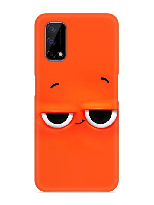 Smiley Face Snap Case for Realme Narzo 30 Pro (5G) Zapvi