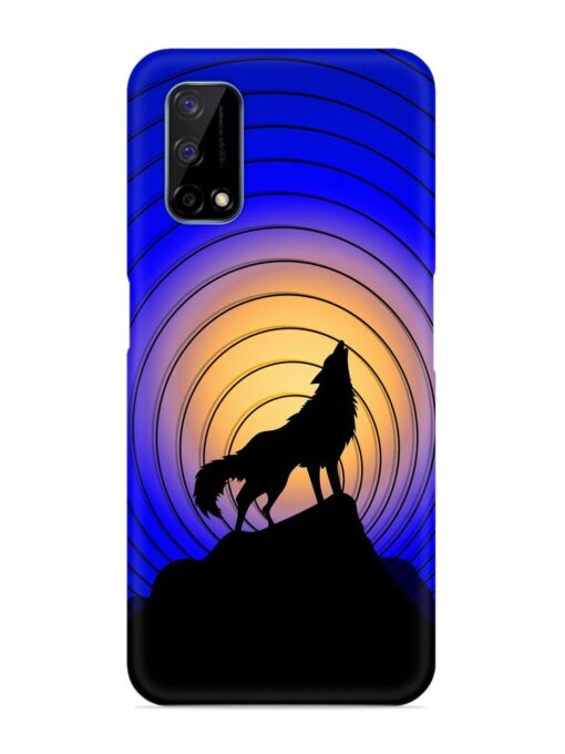 Fox Roaring Design Snap Case for Realme Narzo 30 Pro (5G) Zapvi