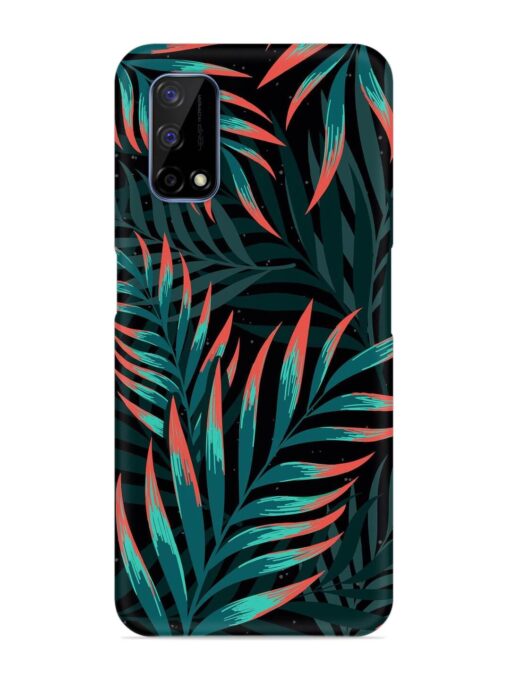 Green Leaf Art Snap Case for Realme Narzo 30 Pro (5G) Zapvi