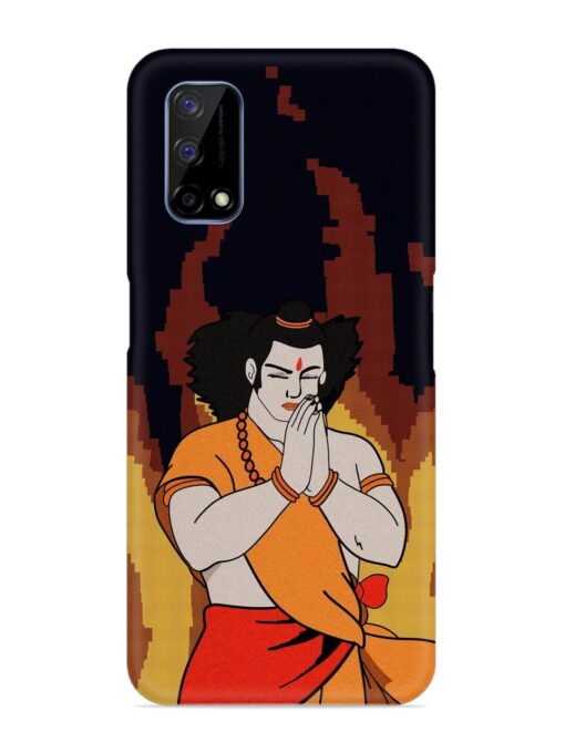 Shree Ram Snap Case for Realme Narzo 30 Pro (5G) Zapvi