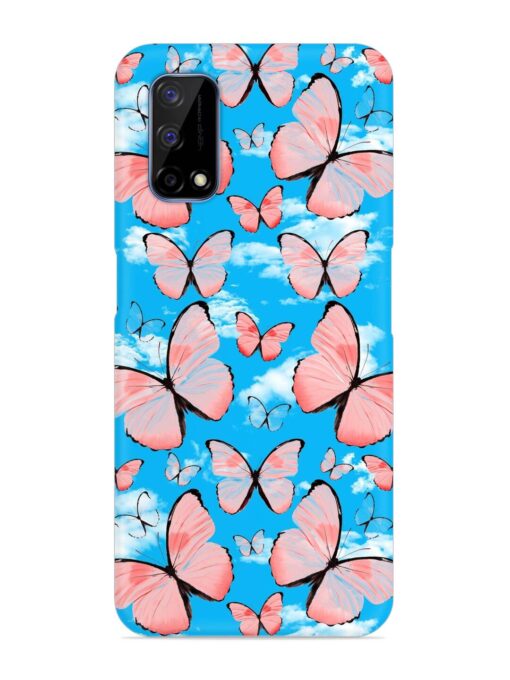 Seamless Pattern Tropical Snap Case for Realme Narzo 30 Pro (5G) Zapvi