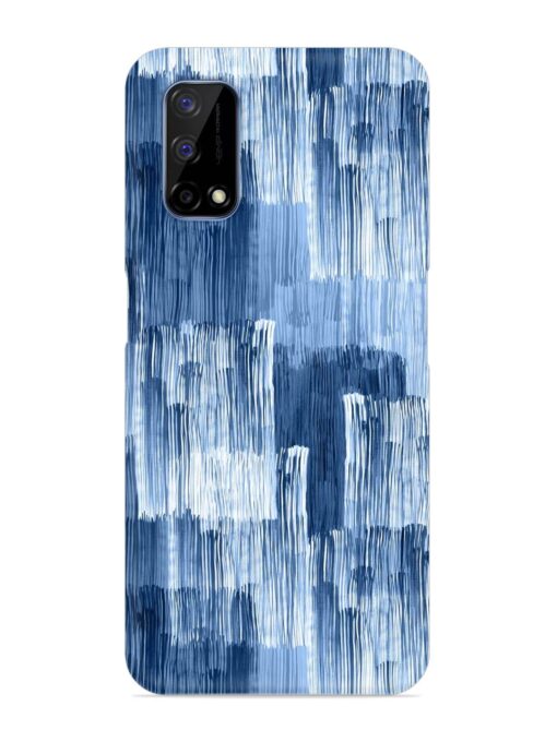 Abstract Pattern Stripes Snap Case for Realme Narzo 30 Pro (5G) Zapvi