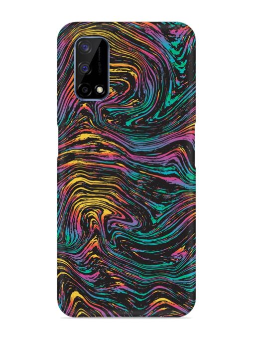 Abstract Liquid Colors Snap Case for Realme Narzo 30 Pro (5G) Zapvi