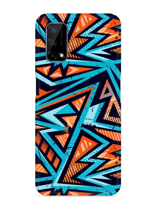 Abstract Seamless Grunge Snap Case for Realme Narzo 30 Pro (5G) Zapvi