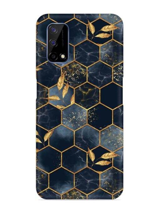 Marble Hexagon Seamless Snap Case for Realme Narzo 30 Pro (5G) Zapvi