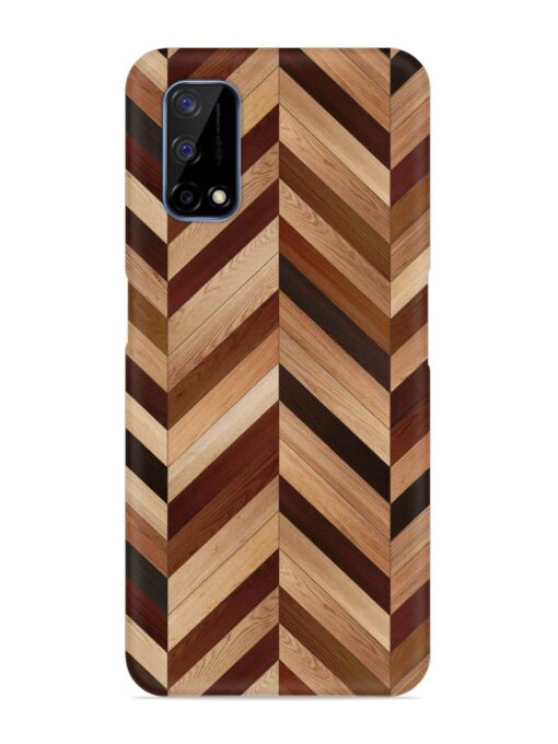 Seamless Wood Parquet Snap Case for Realme Narzo 30 Pro (5G) Zapvi