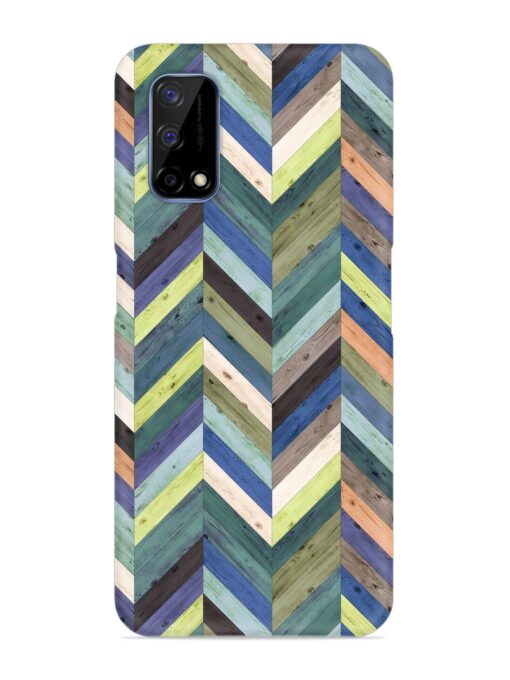 Chevron Random Color Snap Case for Realme Narzo 30 Pro (5G) Zapvi