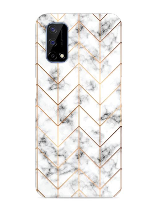 Vector Marble Texture Snap Case for Realme Narzo 30 Pro (5G) Zapvi