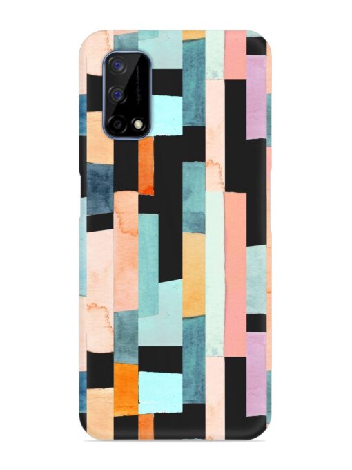 Geometric Seamless Pattern Snap Case for Realme Narzo 30 Pro (5G) Zapvi