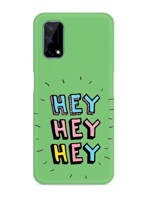 Hey Vector Cartoon Snap Case for Realme Narzo 30 Pro (5G) Zapvi