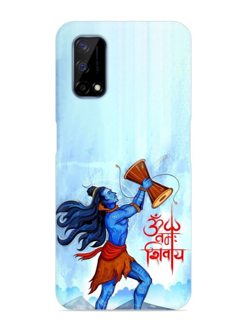 Illustration Lord Shiva Snap Case for Realme Narzo 30 Pro (5G) Zapvi