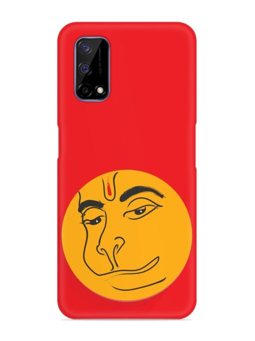 Lord Hanuman Vector Snap Case for Realme Narzo 30 Pro (5G) Zapvi