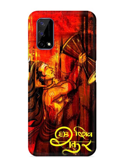 Illustration Lord Shiva Snap Case for Realme Narzo 30 Pro (5G) Zapvi