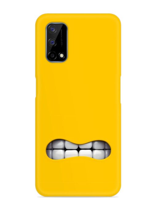 Mouth Character On Snap Case for Realme Narzo 30 Pro (5G) Zapvi