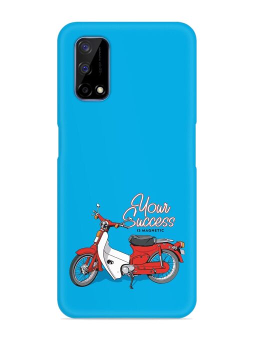 Motorcycles Image Vector Snap Case for Realme Narzo 30 Pro (5G) Zapvi