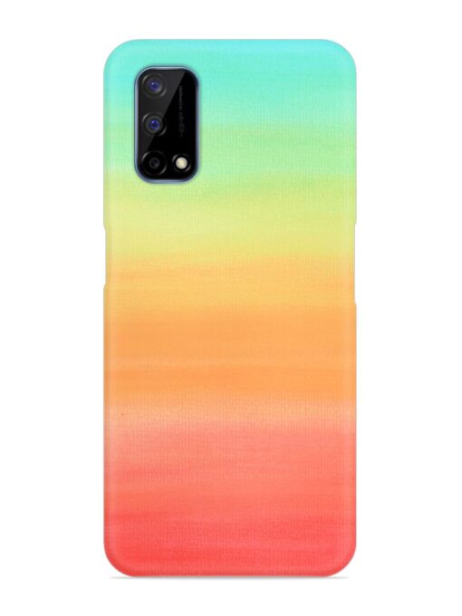 Background Sky Watercolor Snap Case for Realme Narzo 30 Pro (5G) Zapvi