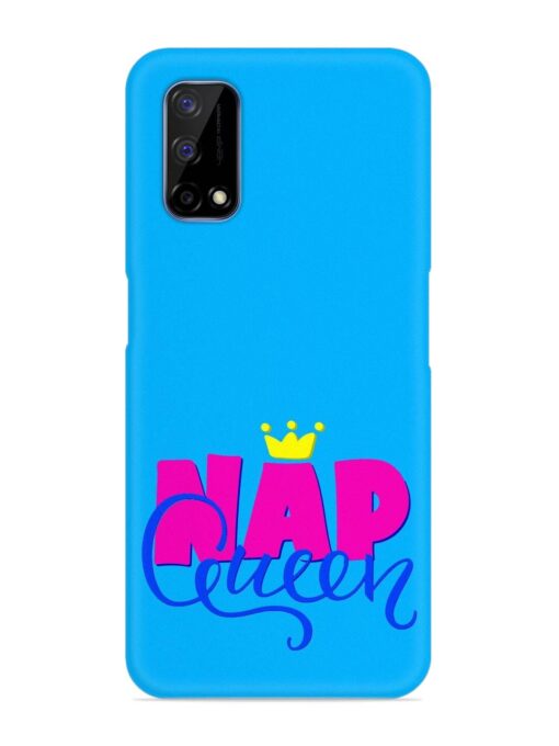 Nap Queen Quote Snap Case for Realme Narzo 30 Pro (5G) Zapvi