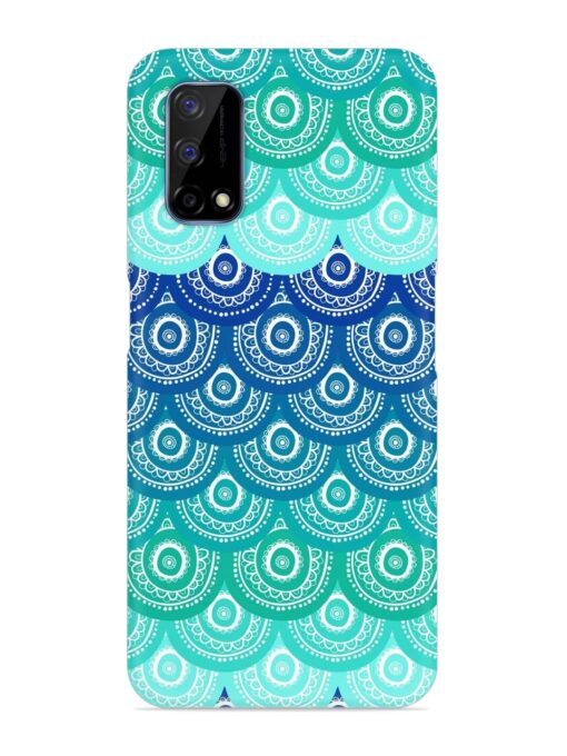 Ethnic Seamless Pattern Snap Case for Realme Narzo 30 Pro (5G) Zapvi