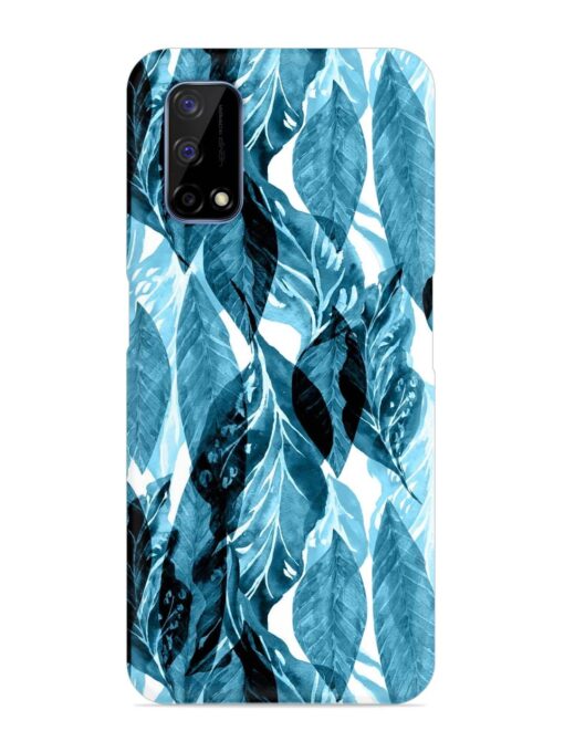 Leaves Pattern Jungle Snap Case for Realme Narzo 30 Pro (5G) Zapvi