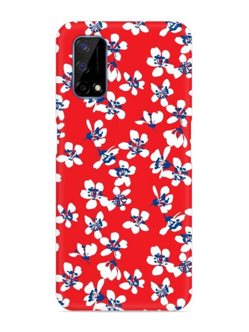 Hand Drawn Abstract Snap Case for Realme Narzo 30 Pro (5G) Zapvi