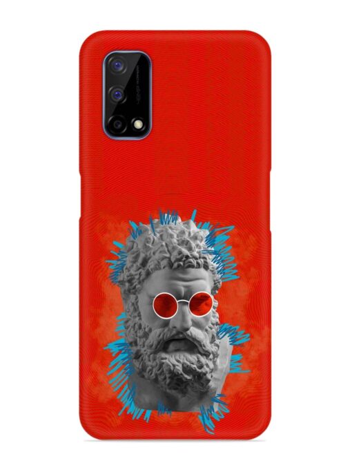 Contemporary Art Concept Snap Case for Realme Narzo 30 Pro (5G) Zapvi