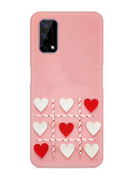 Valentines Day Concept Snap Case for Realme Narzo 30 Pro (5G) Zapvi